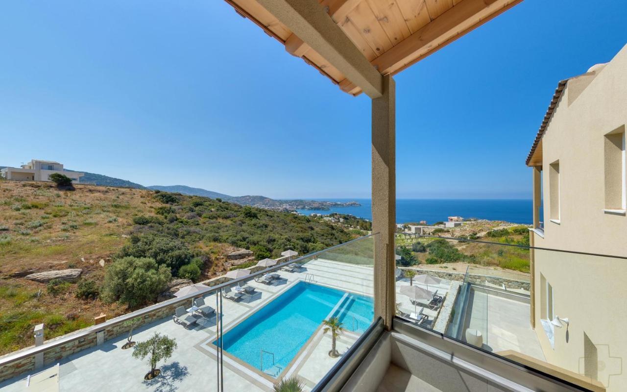 Spiros-Soula Thematic Suites Αγία Πελαγία  Εξωτερικό φωτογραφία