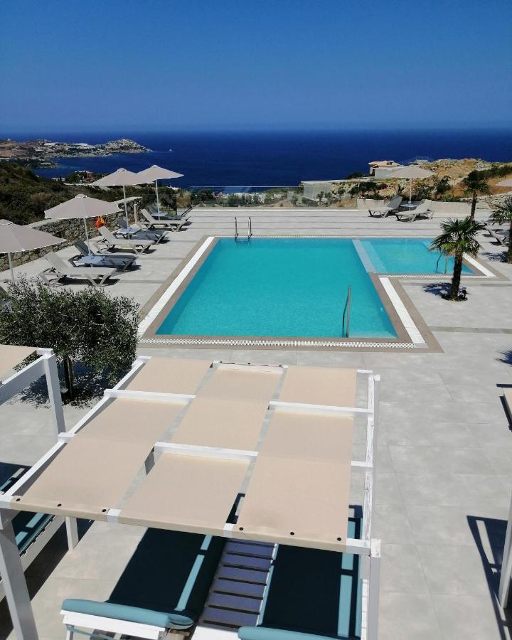 Spiros-Soula Thematic Suites Αγία Πελαγία  Εξωτερικό φωτογραφία